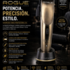 130 Clipper Profesional StyleCraft Rogue – Motor Magnético Microchipeado de Alta Velocidad