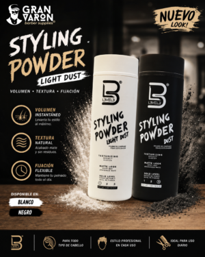 130 L3VEL3 Styling Powder
