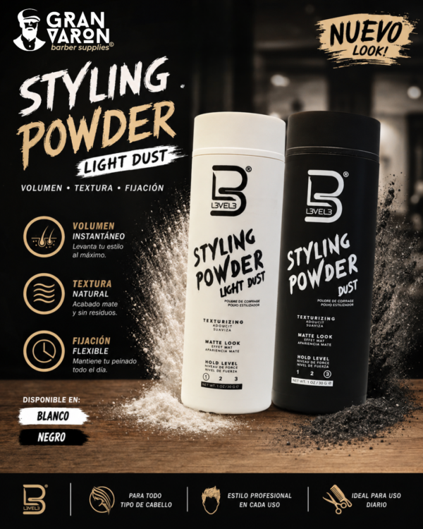 130 L3VEL3 Styling Powder