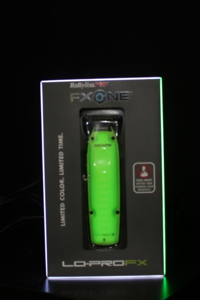 BaBylissPRO FXONE LO-PROFX – Recortadora Profesional de Alto Rendimiento (Edición Limitada Green)
