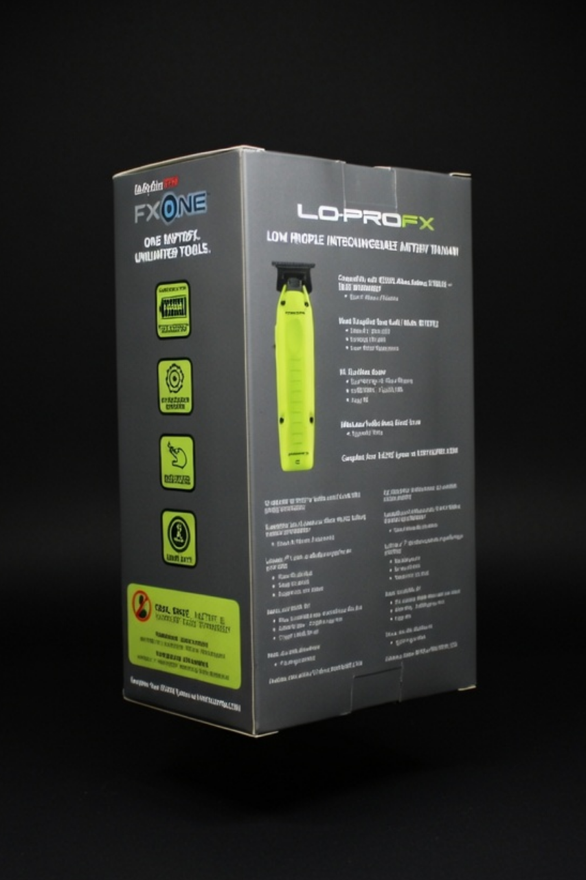 BaBylissPRO FXONE LO-PROFX – Recortadora Profesional de Alto Rendimiento (Edición Limitada Green)