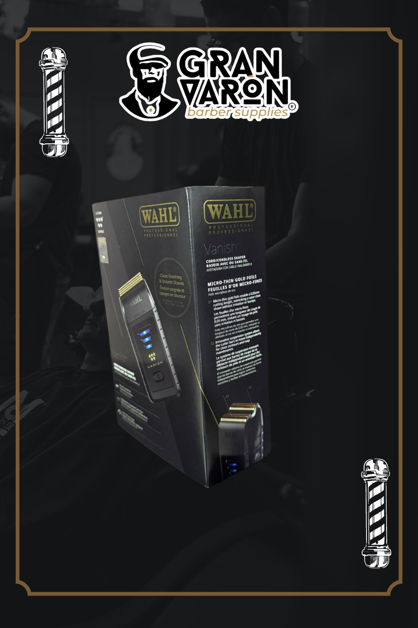 Wahl Professional 5 Star Series: Afeitadora Vanish – Rasurado Preciso e Hipoalergénico