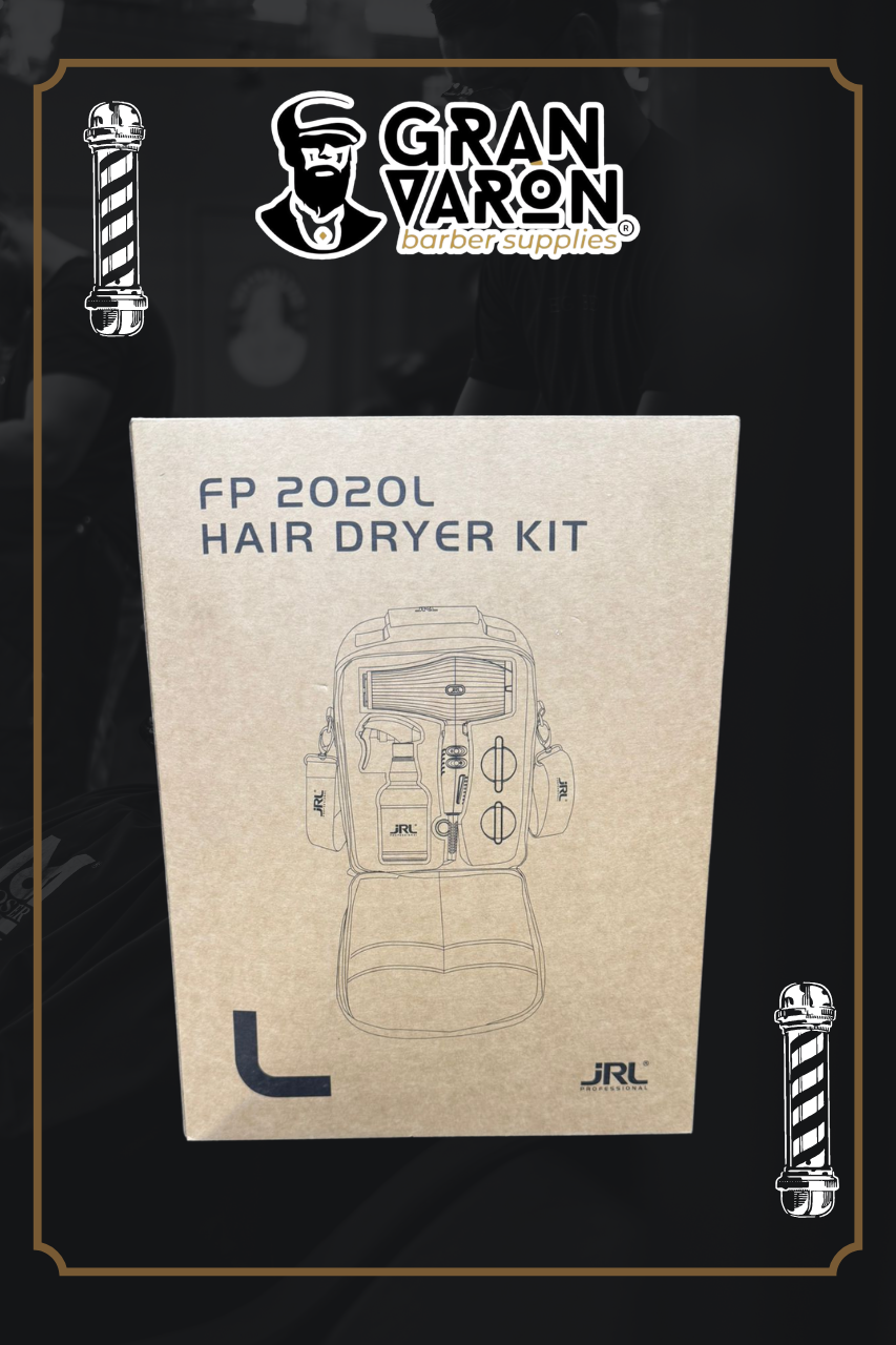 Kit de Secadora Profesional JRL FP 2020L con Estuche de Viaje y Accesorios