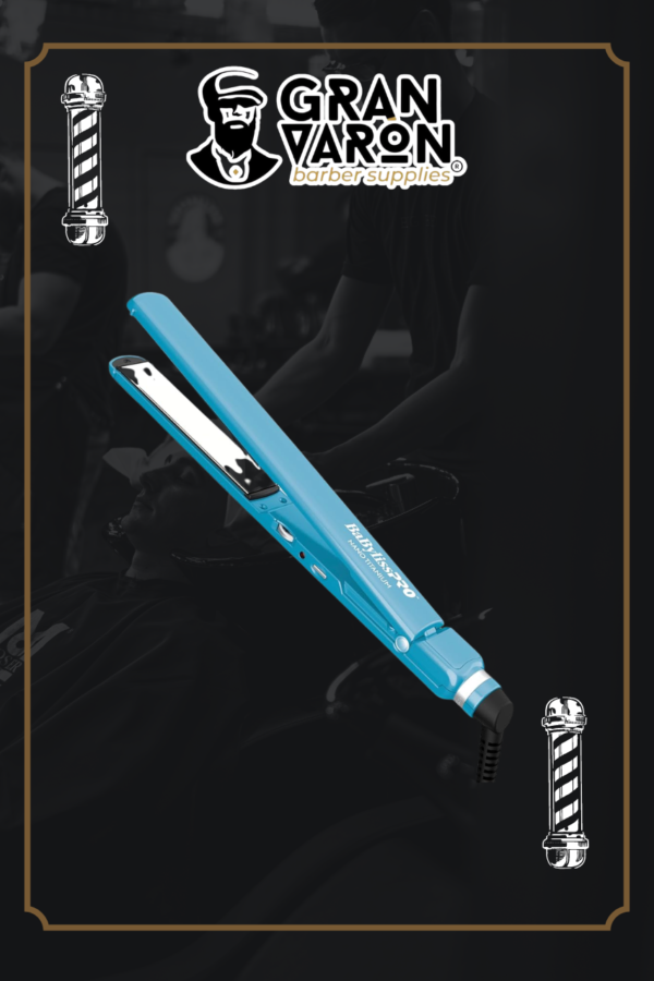 14 BaBylissPRO Nano Titanium: Alaciadora Digital Profesional de 1"
