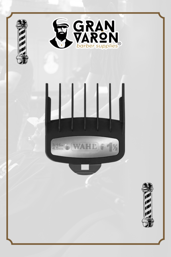 Peine Guía Wahl Premium #1 ½ (4.5mm)