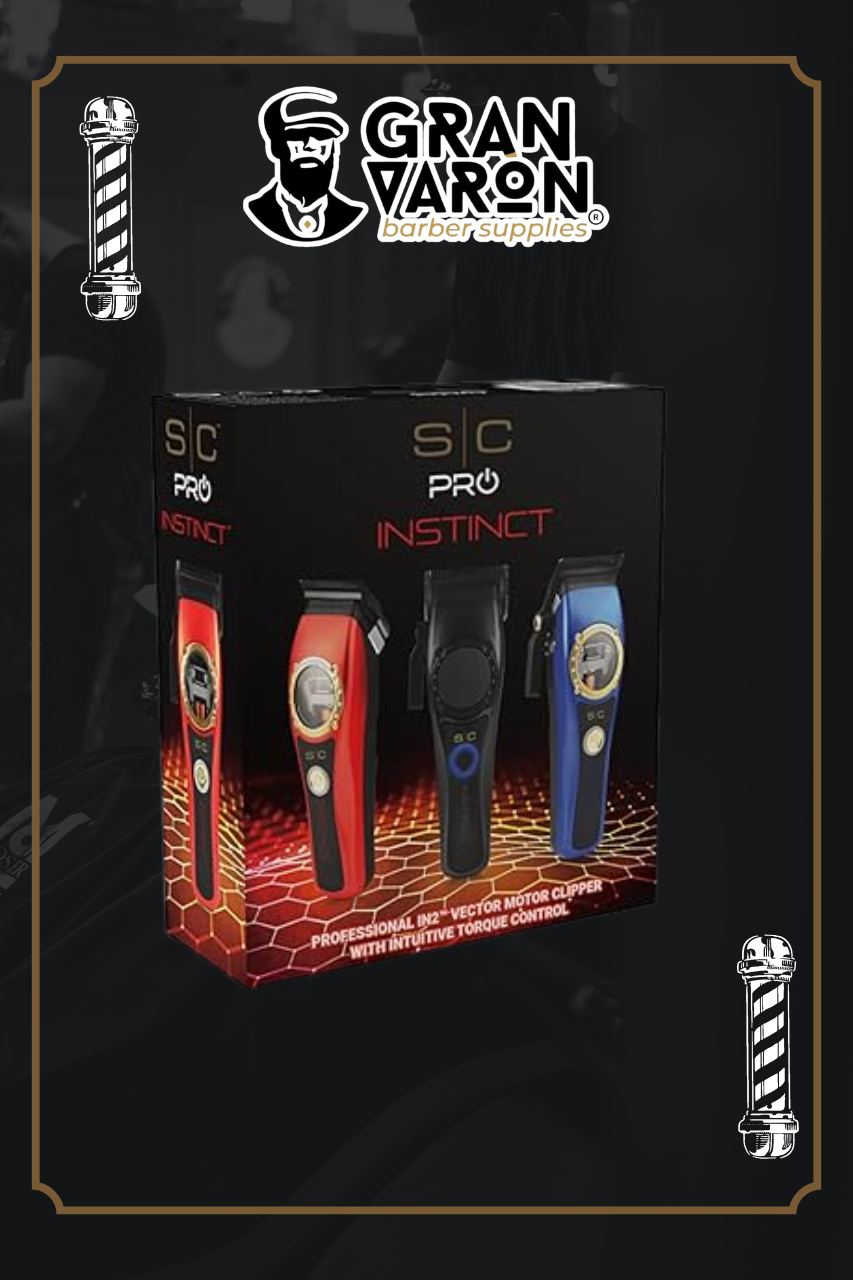 Clipper Profesional StyleCraft Instinct - Motor Vectorial con Control de Torque Intuitivo