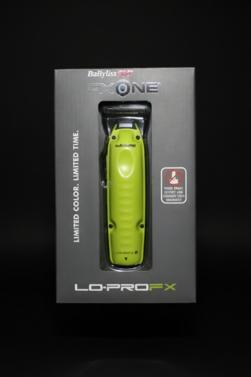 BaBylissPRO FXONE LO-PROFX – Recortadora Profesional de Alto Rendimiento (Edición Limitada Green)