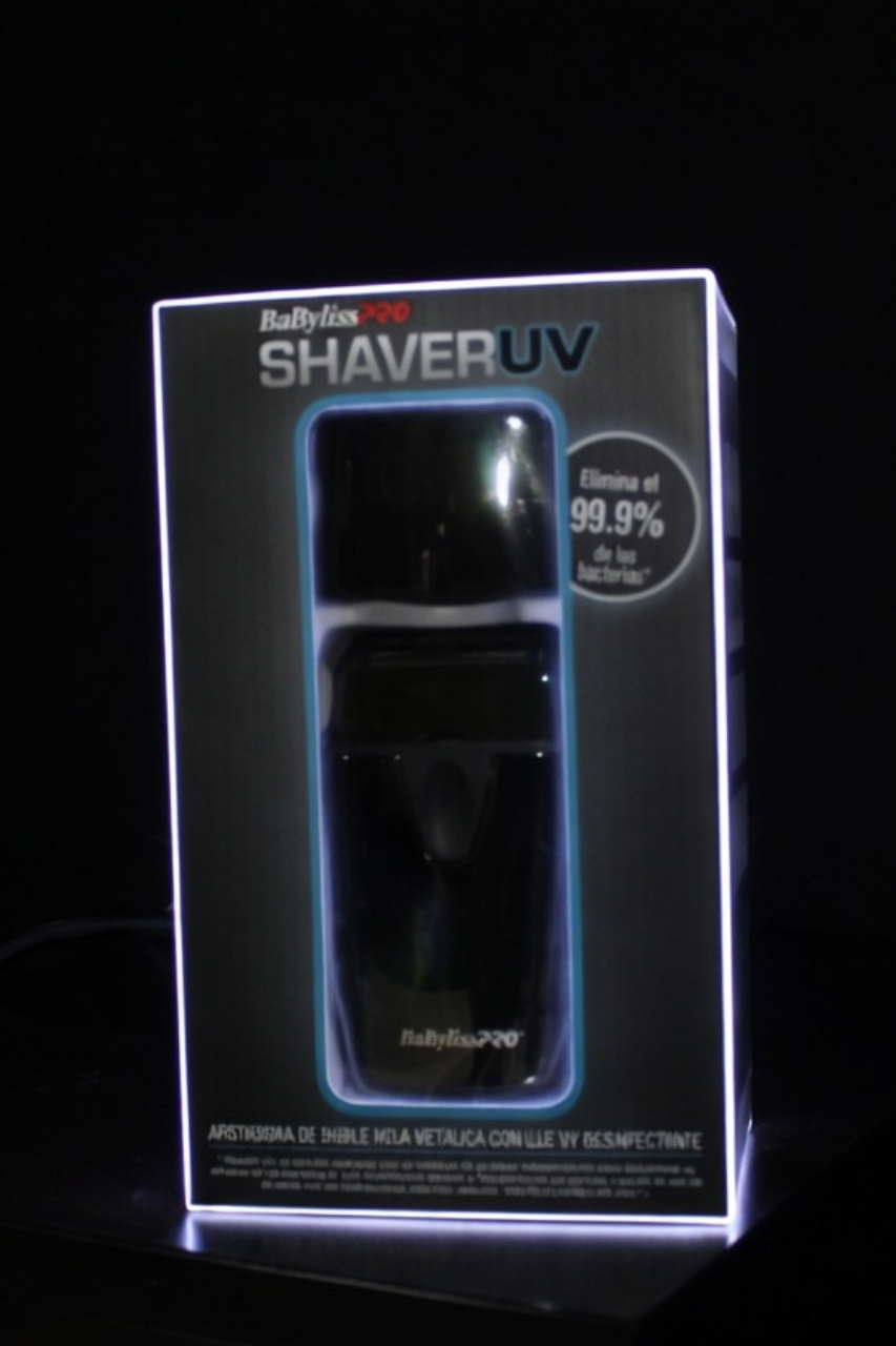 UVFOIL Metal Double Foil Shaver