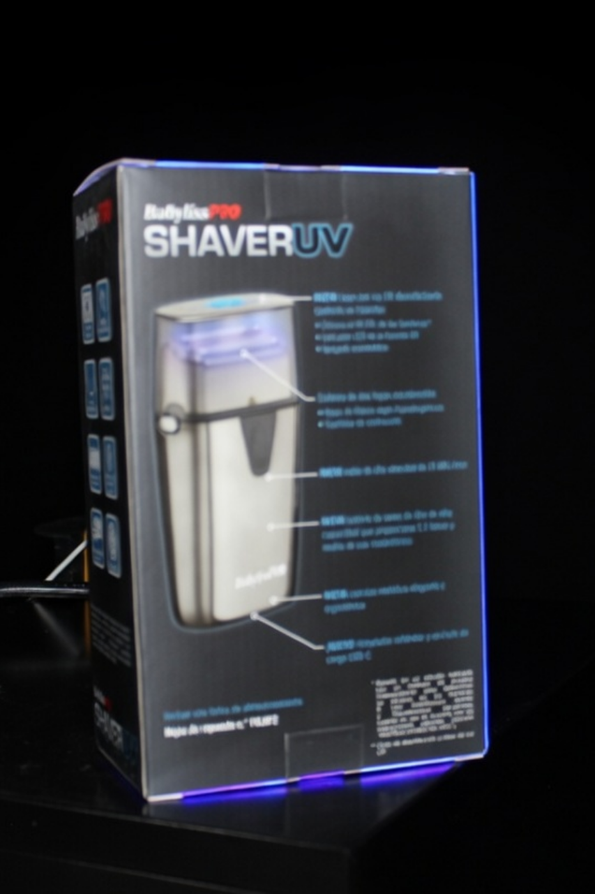 UVFOIL Metal Double Foil Shaver