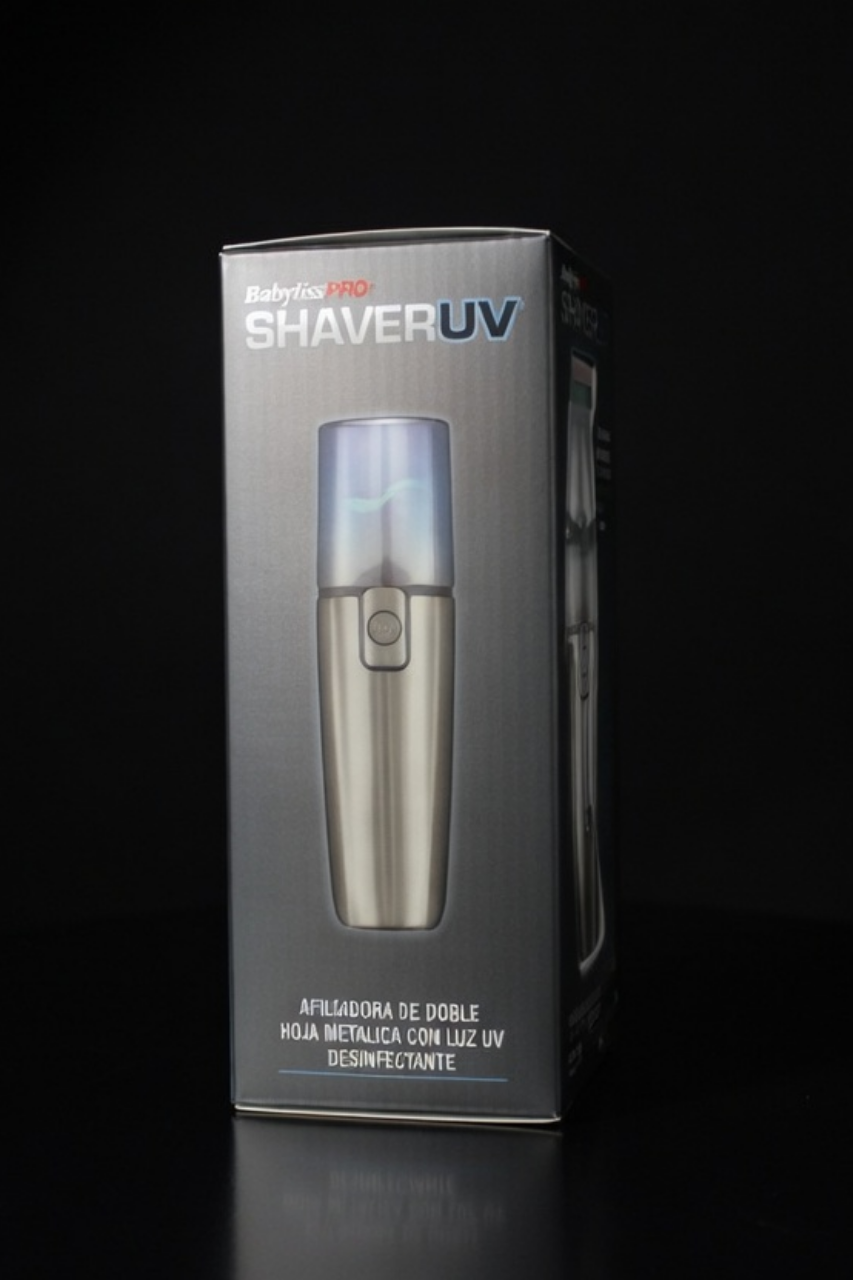 UVFOIL Metal Double Foil Shaver
