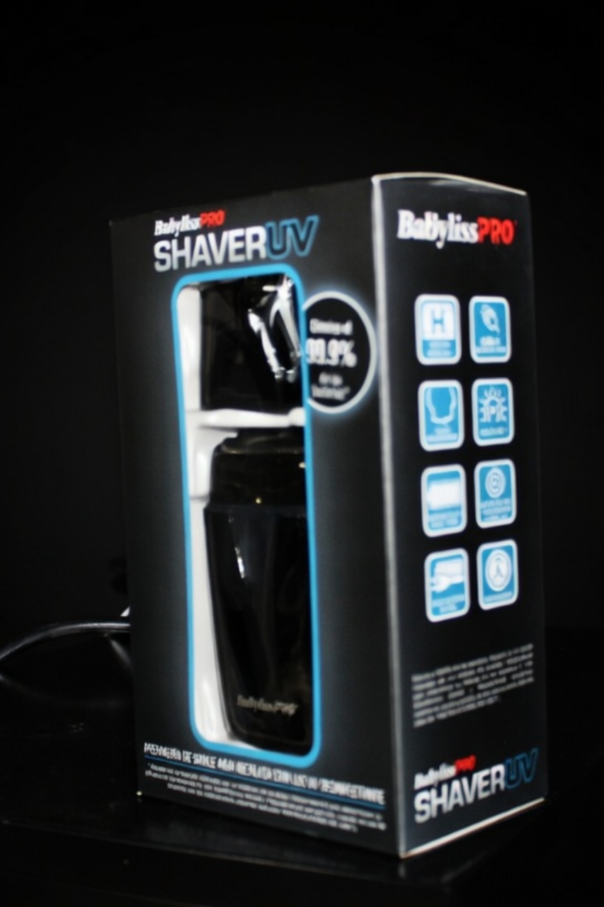 UVFOIL Metal Double Foil Shaver