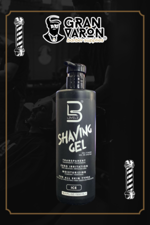 L3VEL3 Shaving Gel - Gel de Afeitar  (500ml)