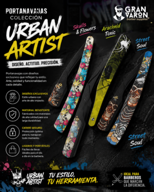 Portanavajas Colección "Urban Artist" - Gran Varón®
