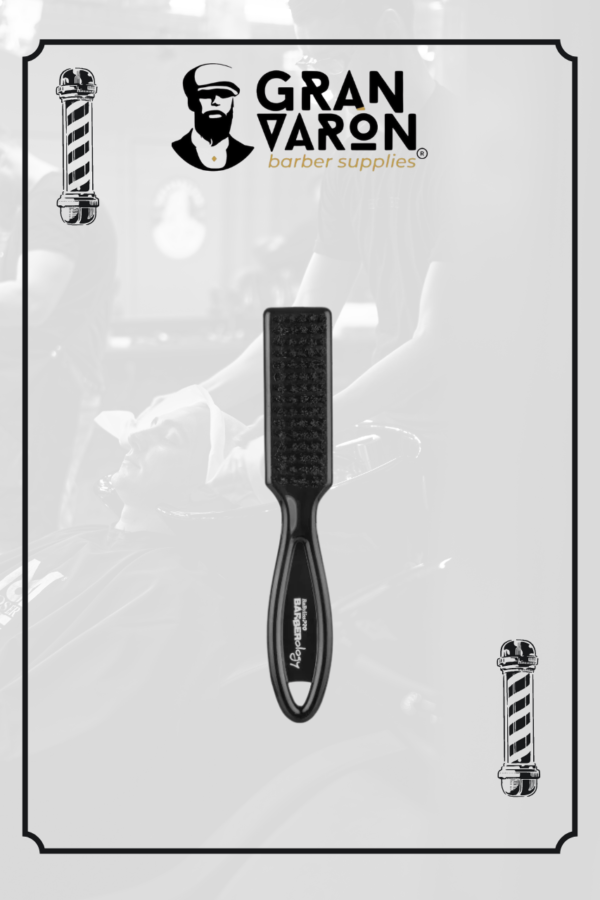 Cepillo de Limpieza Profesional para Barbería – Fade Brush de Alta Densidad
