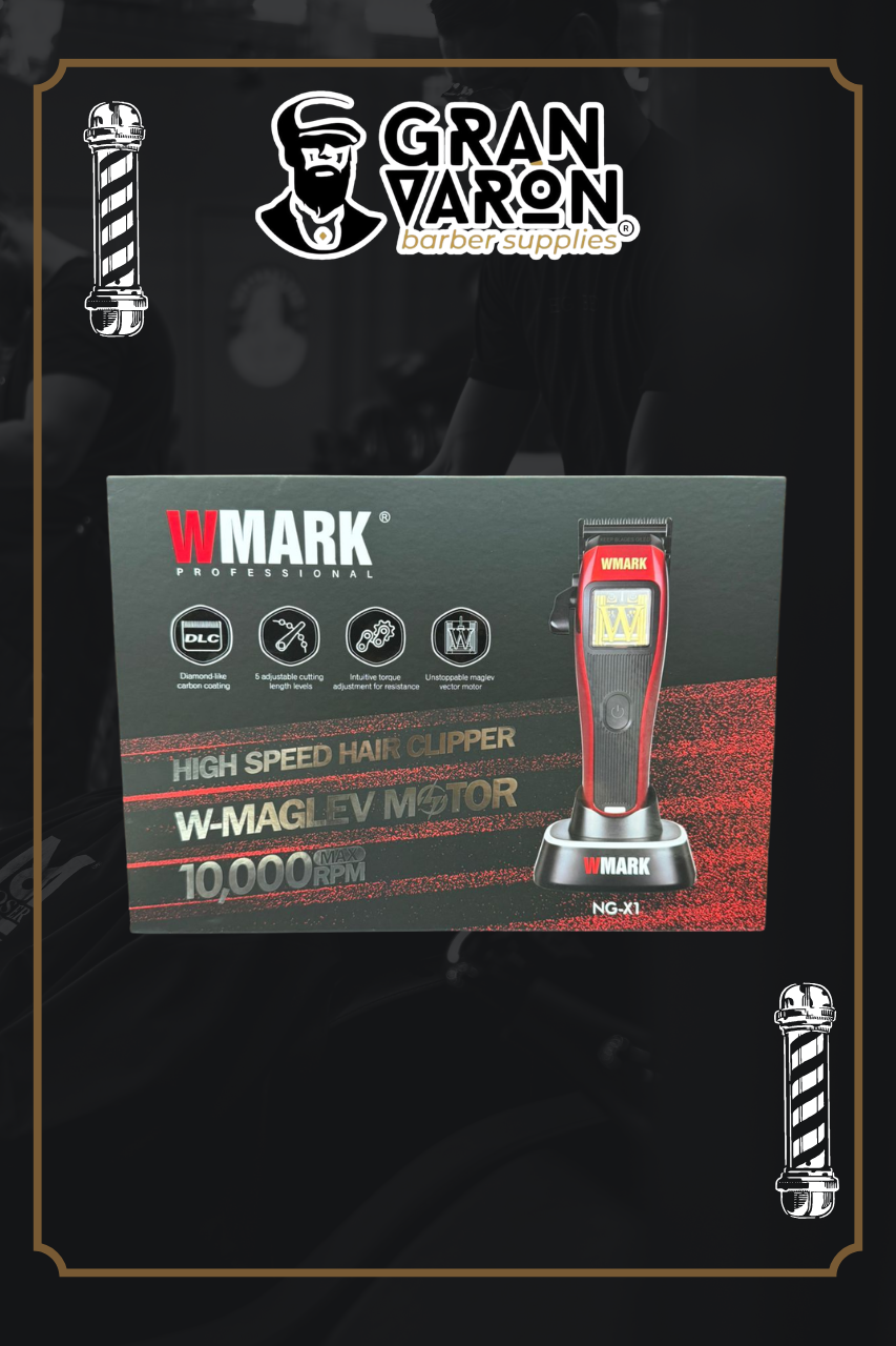 Máquina Profesional WMARK W-Maglev – Clipper de Alta Velocidad 10,000 RPM