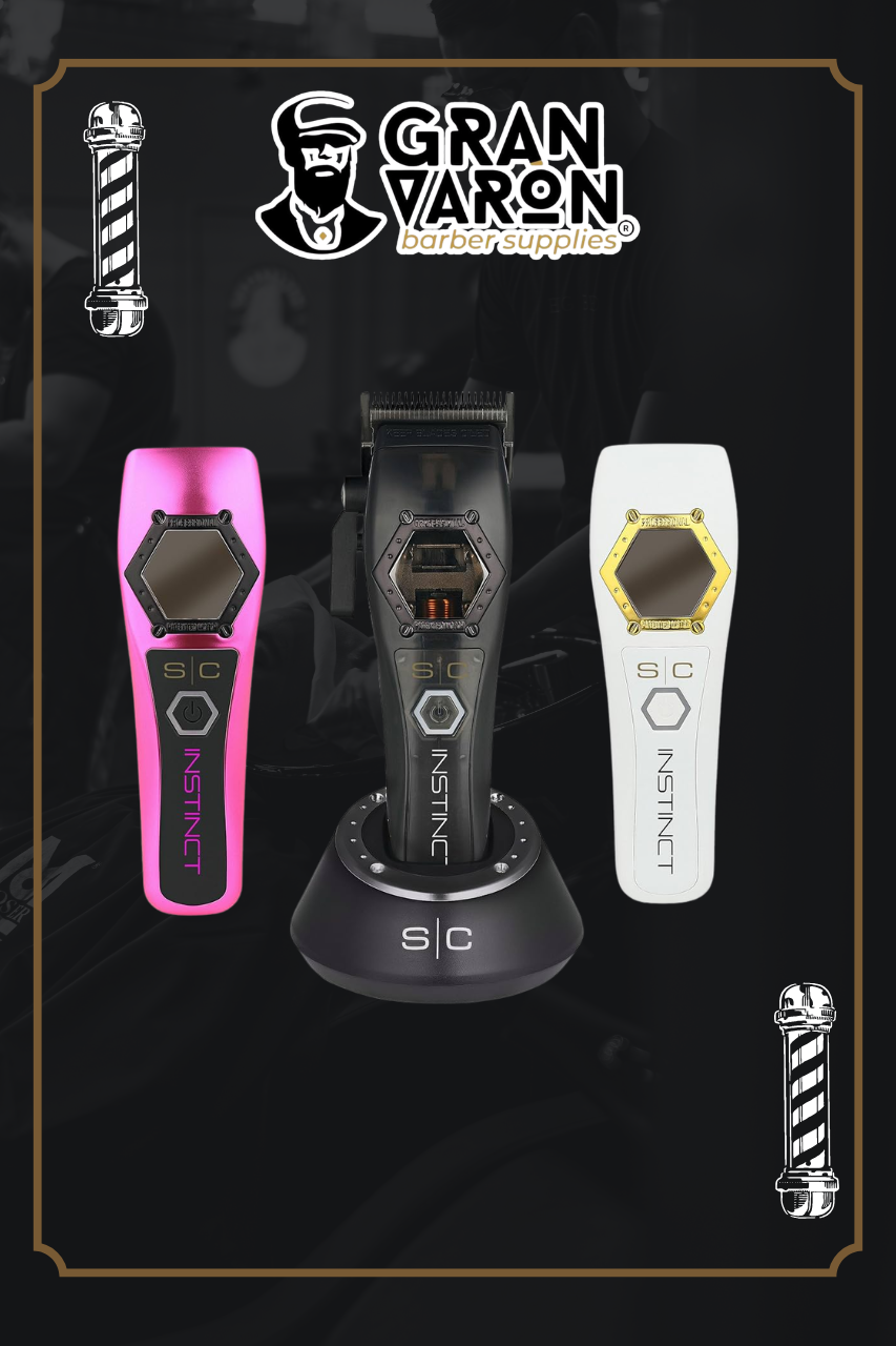 Clipper Profesional StyleCraft Instinct Metal Edition - Motor Vectorial y Carcasa Metálica