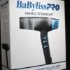Secador Profesional BaBylissPRO Nano Titanium - High-Speed Dual Ionic Dryer (Black & Blue Edition)