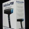 Secador Profesional BaBylissPRO Nano Titanium - High-Speed Dual Ionic Dryer (Black & Blue Edition)