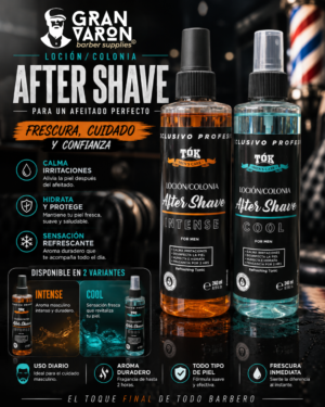 152 Loción/Colonia After Shave Intense
