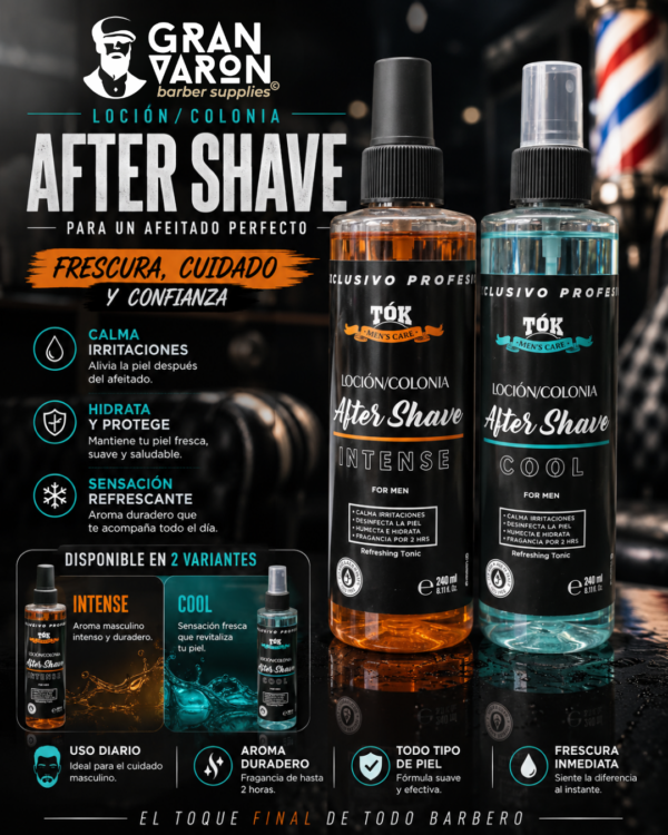 152 Loción/Colonia After Shave Intense