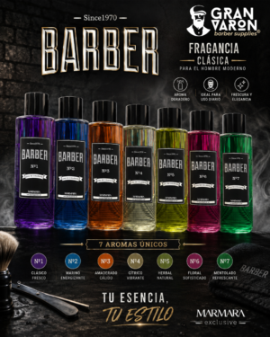 153 Marmara Barber No. 1 Eau De Cologne (500 ml)