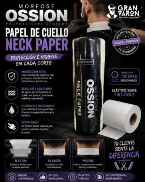 154 Papel de Cuello Morfose Ossion