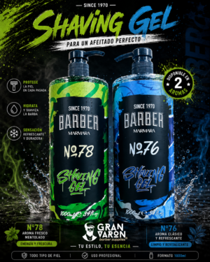 154 Marmara Barber Shaving Gel (1 Litro)