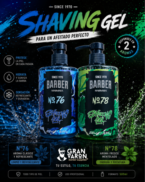 155 Marmara Barber Shaving Gel (500 ml)