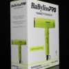 Secador Profesional BaBylissPRO Nano Light Ionic Dryer - Edición Limitada Green Neón con Tecnología Nano Titanium