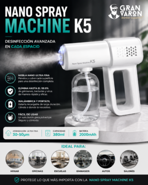 158 Nano Spray Machine K5