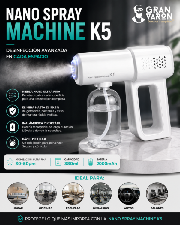 158 Nano Spray Machine K5