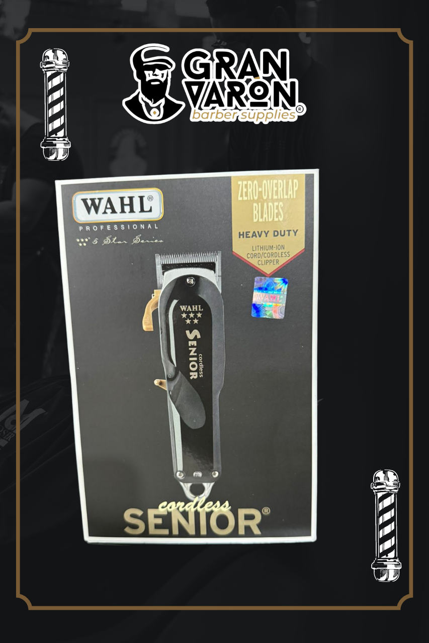 Wahl Professional 5 Star Series: Cordless Senior – Máquina de Corte Inalámbrica de Alto Rendimiento