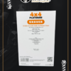 Rasuradora Profesional Shaver 4x4 Platinum con Luz UV – Motor Vectorial 9,000 RPM