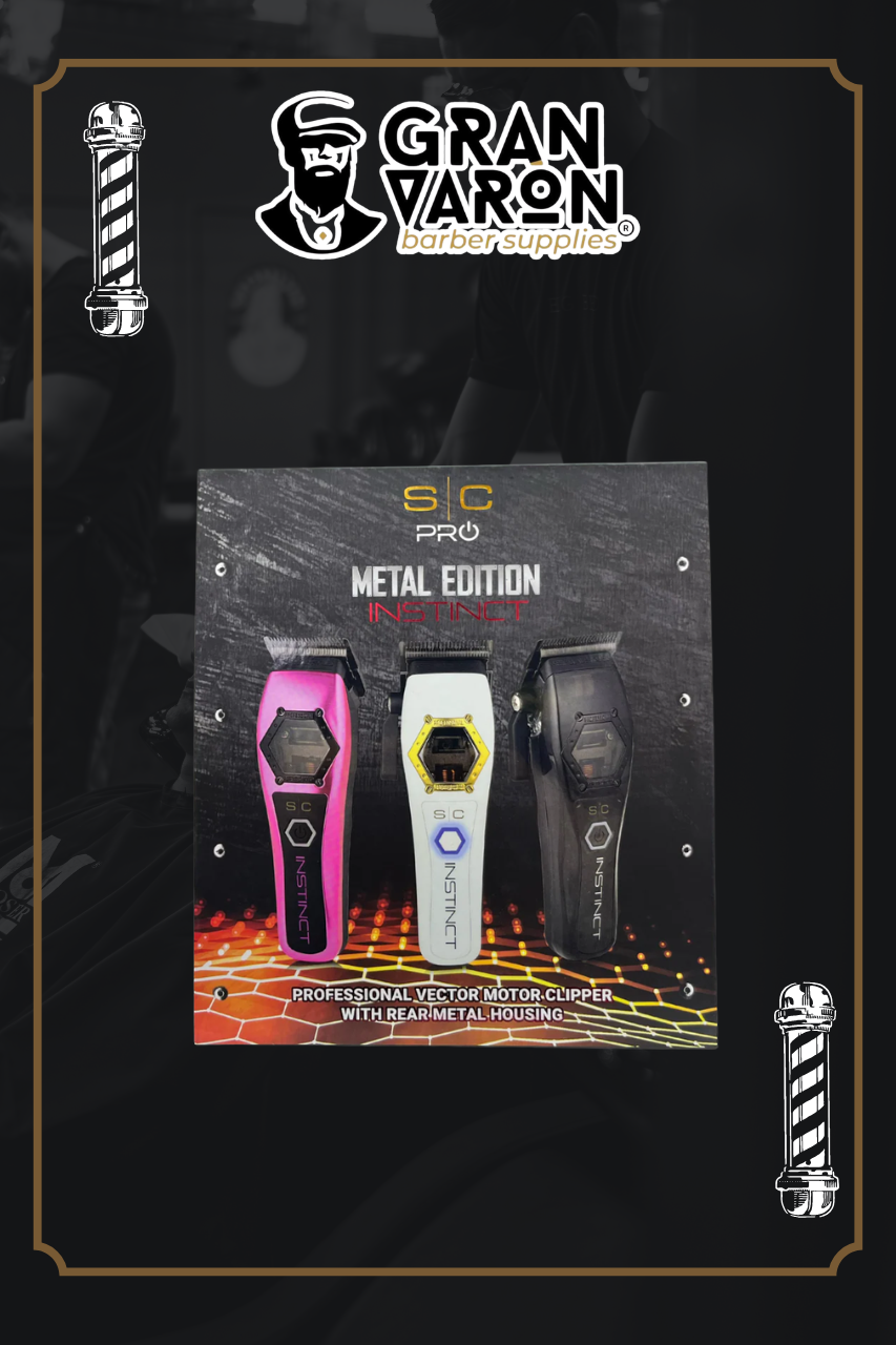 Clipper Profesional StyleCraft Instinct Metal Edition - Motor Vectorial y Carcasa Metálica
