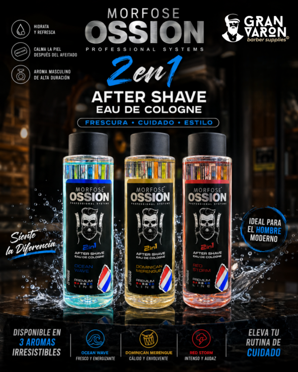 162 Morfose Ossion | After Shave 2 en 1