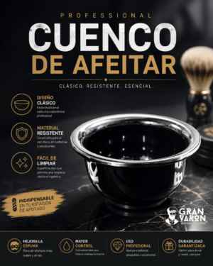 163 Cuenco de afeitar