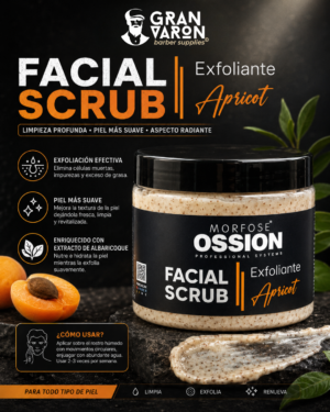 165 Morfose Ossion Facial Scrub Apricot