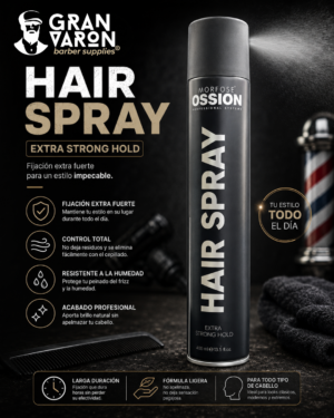 166 Morfose Ossion Hair Spray