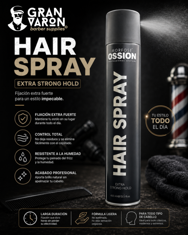 166 Morfose Ossion Hair Spray