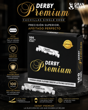 169 Cuchillas Derby Premium Single Edge