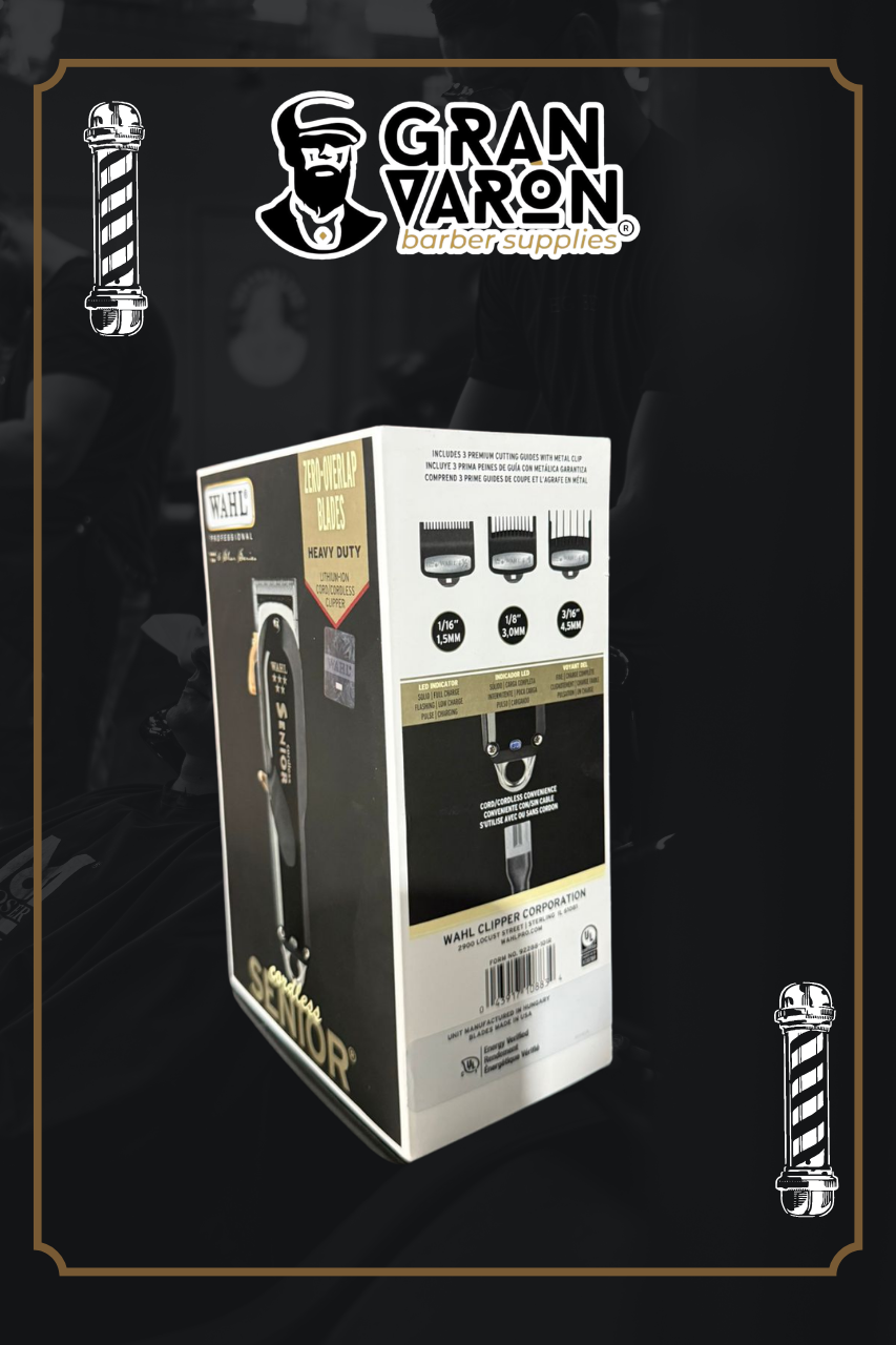 Wahl Professional 5 Star Series: Cordless Senior – Máquina de Corte Inalámbrica de Alto Rendimiento
