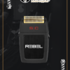 Afeitadora Profesional StyleCraft Rebel - Shaver de Doble Hoja con Motor Super-Torque