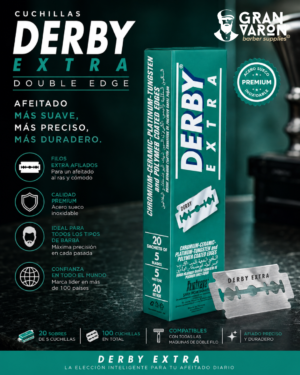 170 Cuchillas Derby Extra Double Edge