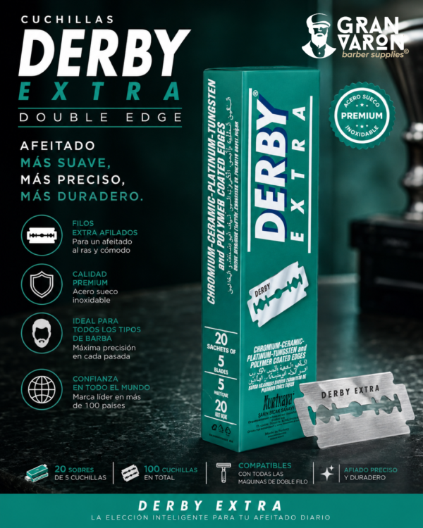 Cuchillas Derby Extra Double Edge