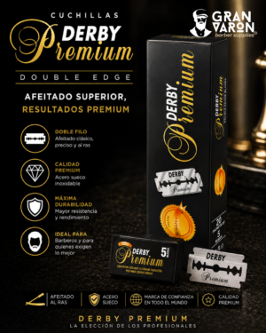 171 Cuchillas Derby Premium Double Edge