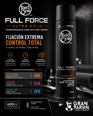 172 Red One Full Force Hair Styling Spray