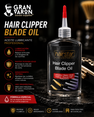 173 Aceite Lubricante Hairstar Professional (120 ml)