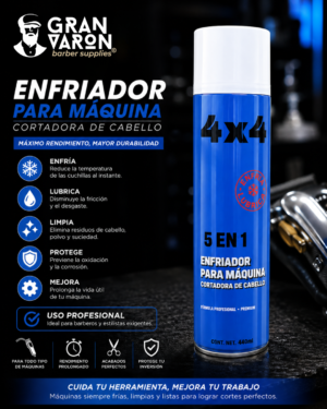 4x4 Enfriador para Máquina 5 en 1