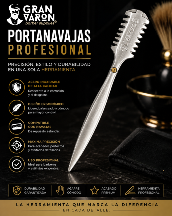 Portanavajas Profesional Baregk
