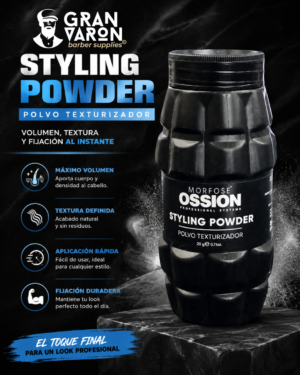 177 Morfose Ossion Styling Powder
